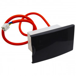 EVENTA/BIAB - ELECTRIQUE - PRISE SECTEUR GRIS FONCE, CABLEE.