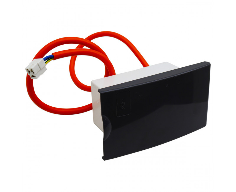 EVENTA/BIAB - ELECTRIQUE - PRISE SECTEUR GRIS FONCE, CABLEE.