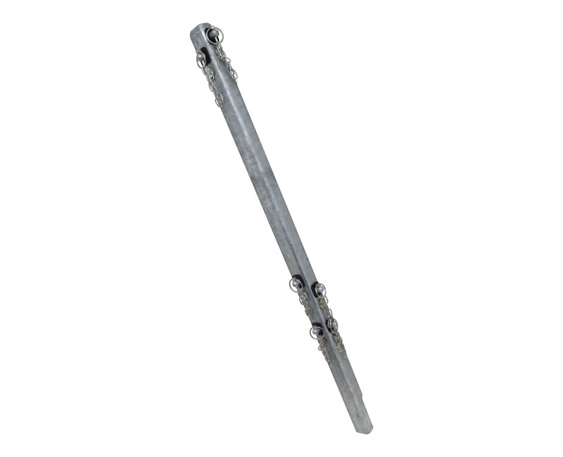 MONTANT ARRIERE GAUCHE (POUR REHAUSSES) ENSEMBLE COMPLET - LT/LM (JUSQU'À 06/2013)