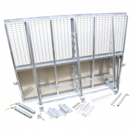 KIT D'INSTALLATION DE RAMPE LARGE 1,2 M - GX106/126