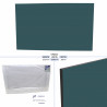 PANNEAU DE RAMPE ARRIERE, VERT - HB401 TAILLE - 1525 X 1098 X 18 MM