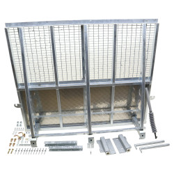 KIT D'INSTALLATION DE RAMPE LARGE 1,2 M - GX105