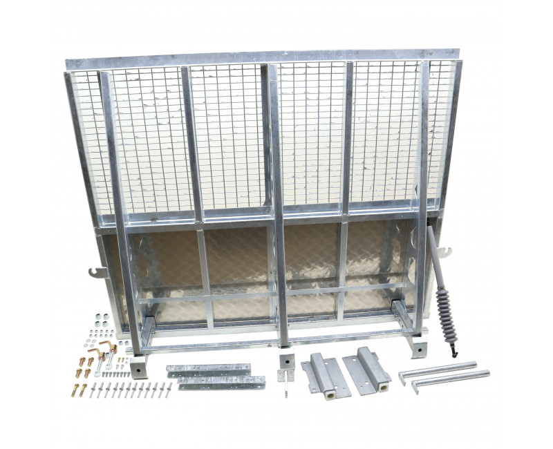 KIT D'INSTALLATION DE RAMPE LARGE 1,2 M - GX105