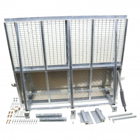 KIT D'INSTALLATION DE RAMPE LARGE 1,2 M - GX105