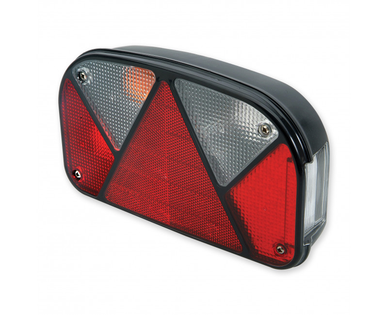 ECLAIRAGE - FEU - ARRIERE MULTIFONCTIONS - MAIN GAUCHE AVEC ARRIERE (UK) UTILISE SUR GAMME TT