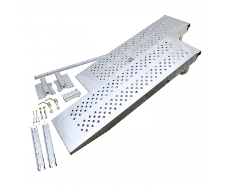 KIT D'INSTALLATION DE RAMPES REGLABLES  1,2 M - GX84