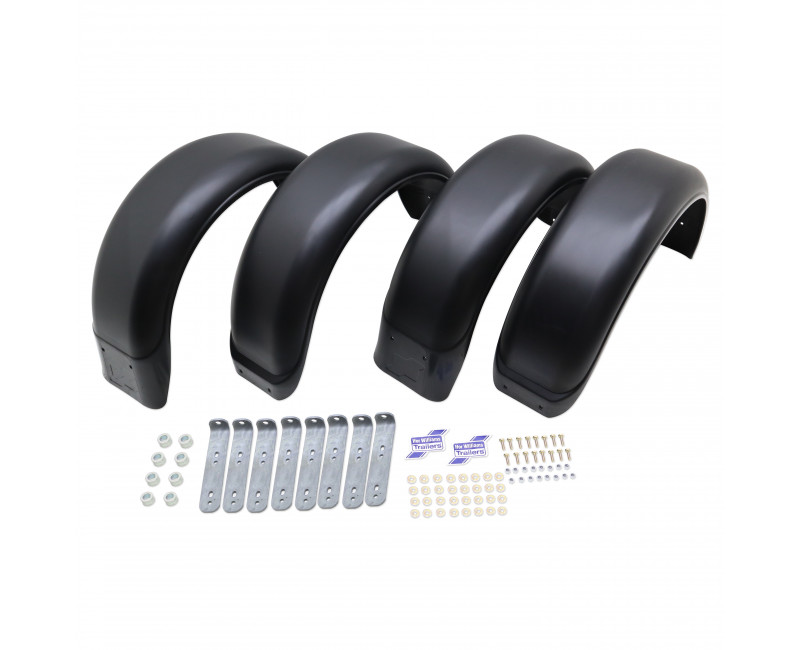 KIT GARDE-BOUE LT/LM - DOUBLE ESSIEU (SPRAY)