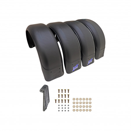 KIT GARDE-BOUE - GD - 13" DOUBLE AXE