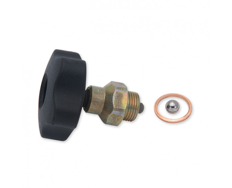 VALVE DE DECHARGE COMPLETE AVEC BOUTON COMPATIBLE AVEC LES POMPES MANUELLES P11305 & P11415