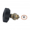 VALVE DE DECHARGE COMPLETE AVEC BOUTON COMPATIBLE AVEC LES POMPES MANUELLES P11305 & P11415