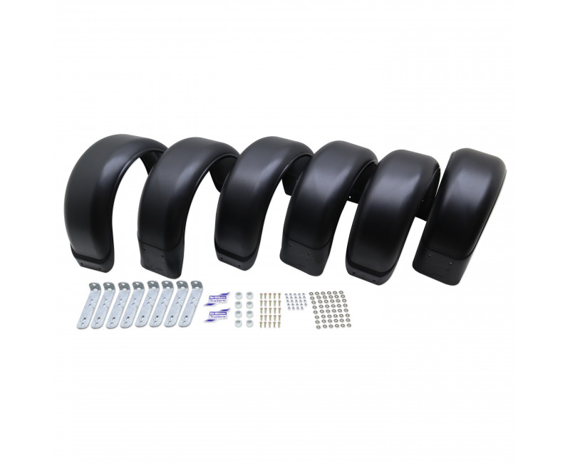 KIT GARDE-BOUE LT/LM - TRI AXLE (SPRAY)