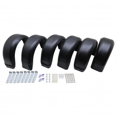 KIT GARDE-BOUE LT/LM - TRI AXLE (SPRAY)