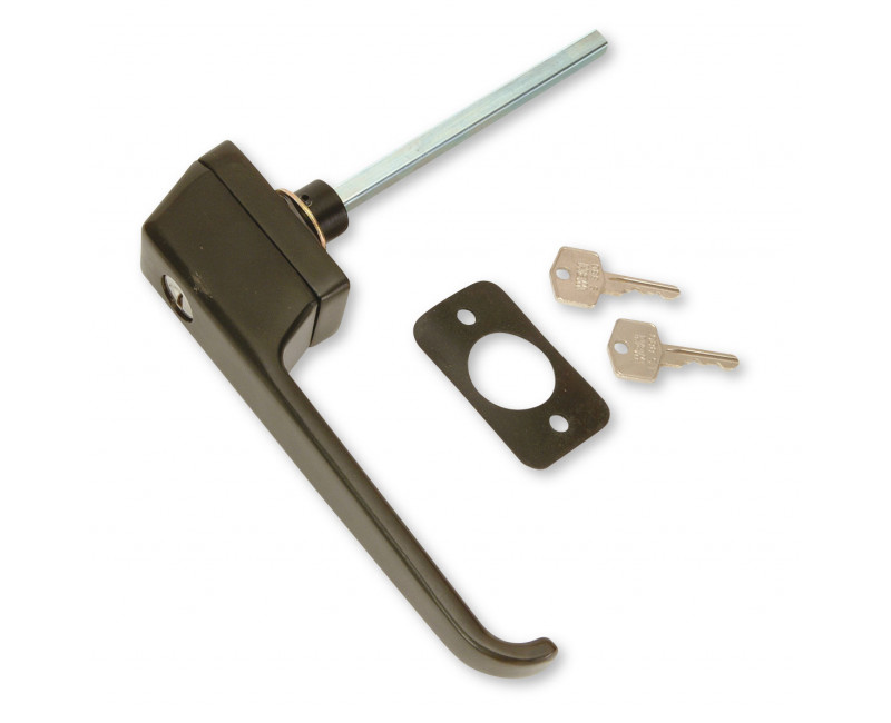 POIGNEE - VERROUILLAGE À 180 DEG DES FOURGONS UTILITAIRES DE TYPE ANCIEN AVEC PORTES À RAMPE