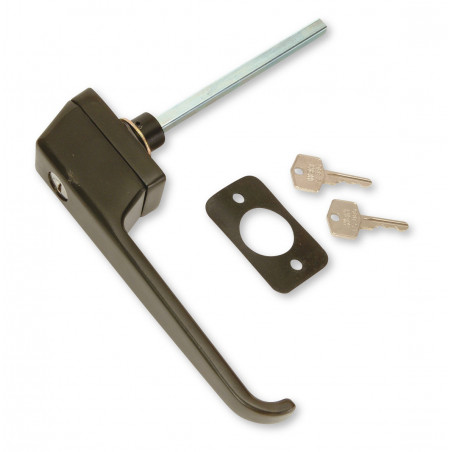 POIGNEE - VERROUILLAGE À 180 DEG DES FOURGONS UTILITAIRES DE TYPE ANCIEN AVEC PORTES À RAMPE