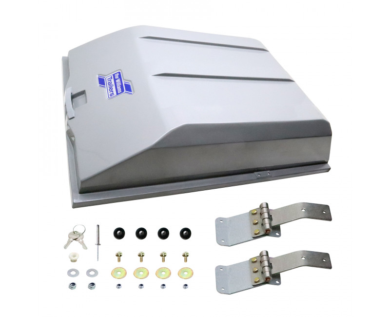 COUVERCLE DE CHARGE GRP - P5E (TAILBOARD UNIQUEMENT)