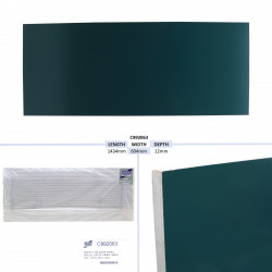 PANNEAU DE PORTE D'INSPECTION, VERT - HB510, HB505, HB401 TAILLE - 1434 X 604 X 12 MM