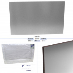 PANNEAU LATERAL, ARGENT - HB510 TAILLE - 2292 X 1525 X 12MM