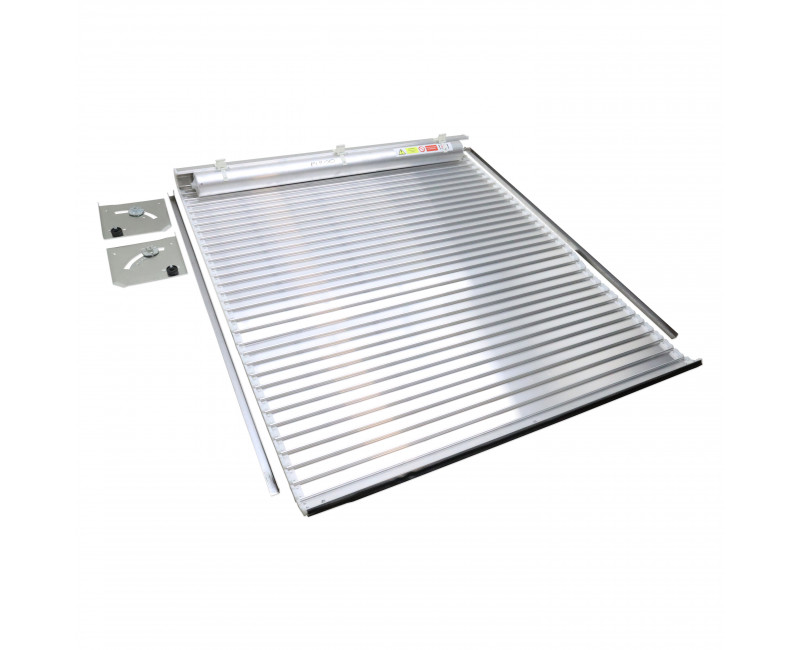 ENSEMBLE DE PORTE - VOLET ROULANT SERIE BV5 HAUTEUR LIBRE DE 6 PI