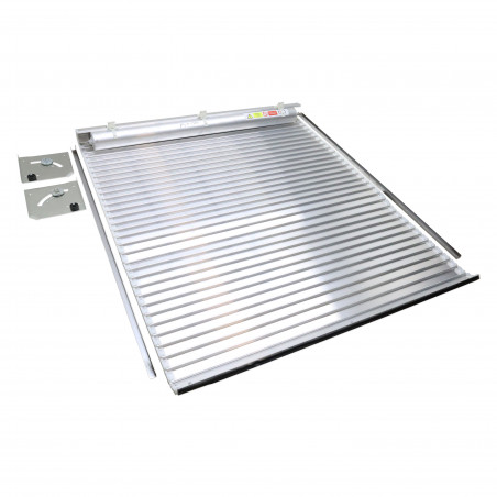 ENSEMBLE DE PORTE - VOLET ROULANT SERIE BV5 HAUTEUR LIBRE DE 6 PI