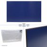 PANNEAU DE RAMPE ARRIERE, BLEU - HB610 TAILLE - 1710X 1525 X 18MM