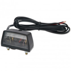 ECLAIRAGE - LUMIERE - NUMBER PLATE CABLE DE 2,0 M BV JUSQU'EN DECEMBRE 2018