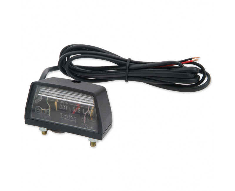 ECLAIRAGE - LUMIERE - NUMBER PLATE CABLE DE 2,0 M BV JUSQU'EN DECEMBRE 2018