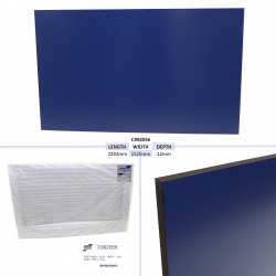 PANNEAU LATERAL, BLEU - HB510 TAILLE - 2292 X 1525 X 12MM