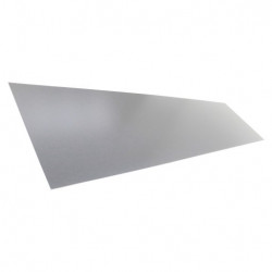 PANNEAU LATERAL SUPERIEUR-ARGENT (HB511 MK2). PANNEAU ALUCOBOND 2203X583X3