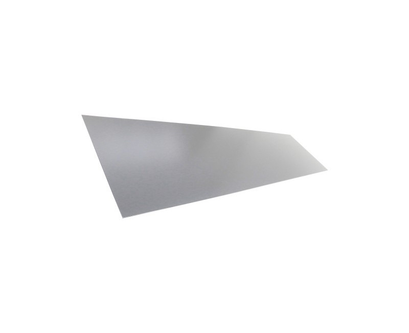 PANNEAU LATERAL SUPERIEUR-ARGENT (HB511 MK2). PANNEAU ALUCOBOND 2203X583X3