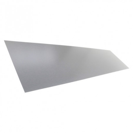 PANNEAU LATERAL SUPERIEUR-ARGENT (HB511 MK2). PANNEAU ALUCOBOND 2203X583X3