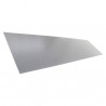 PANNEAU LATERAL SUPERIEUR-ARGENT (HB511 MK2). PANNEAU ALUCOBOND 2203X583X3