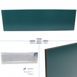 PANNEAU AVANT GAUCHE, VERT - HB401, HB505 TAILLE - 1525 X 445X 12MM