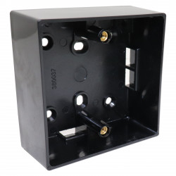 BIAB - BOITE ARRIERE SIMPLE 37MM NOIR PROFOND