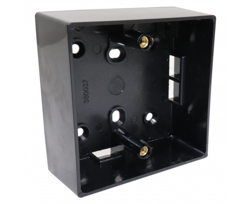 BIAB - BOITE ARRIERE SIMPLE 37MM NOIR PROFOND