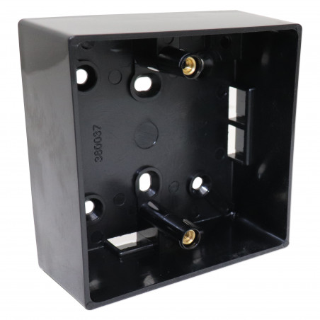 BIAB - BOITE ARRIERE SIMPLE 37MM NOIR PROFOND