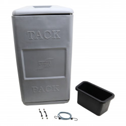 SELLERIE MOBILE SUR ROUES - ARGENT