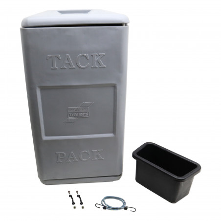 SELLERIE MOBILE SUR ROUES - ARGENT