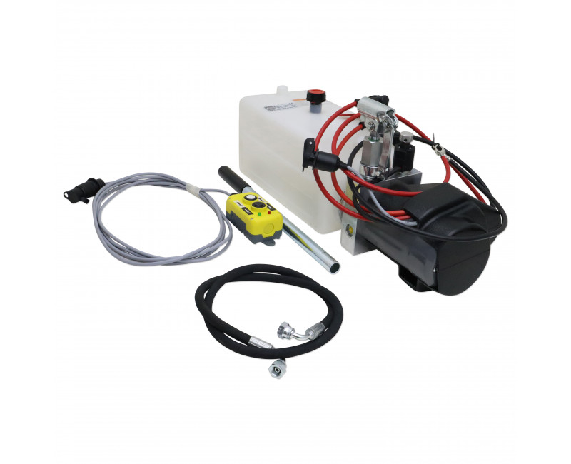 GROUPE HYDRAULIQUE FG525 12V - TT85 DE 12/2006 À 03/2012 - TT105/126 DE 03/2007 À 03/2012