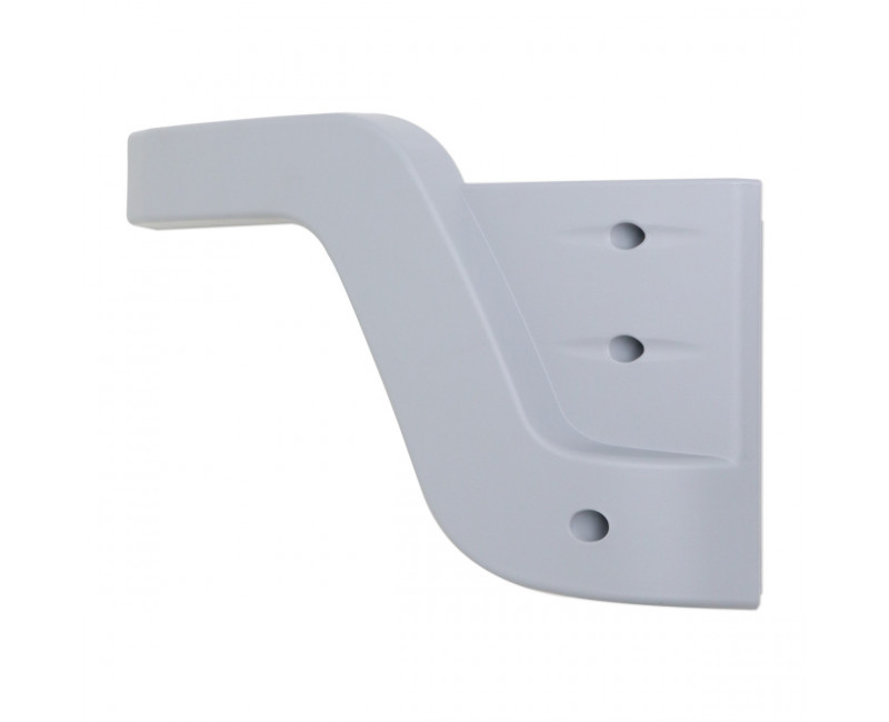 MOULURE DE COIN INFERIEUR GAUCHE (BAS DE FAÇADE)