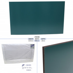 PANNEAU DE RAMPE AVANT, VERT - HB401, HB505 TAILLE - 1525 X 988 X 18MM