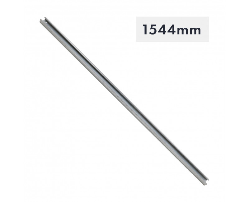 PROFIL ACIER GALVANISEE TYPE ALFANO X 1544MM