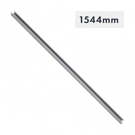 PROFIL ACIER GALVANISEE TYPE ALFANO X 1544MM