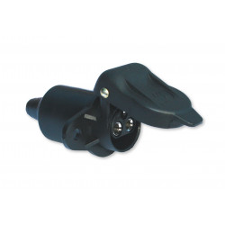 PRISE COMBINEE 3 BROCHES DIN 9680