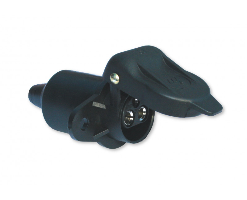 PRISE COMBINEE 3 BROCHES DIN 9680