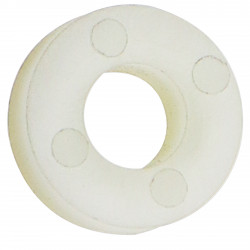 ENTRETOISE EN NYLON 8.2ID X 18OD X 5LG UTILISEE SUR HBX/E