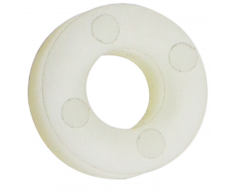 ENTRETOISE EN NYLON 8.2ID X 18OD X 5LG UTILISEE SUR HBX/E