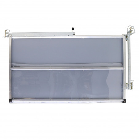 BAT FLANC ALU PLEINE LARGEUR HB510XL