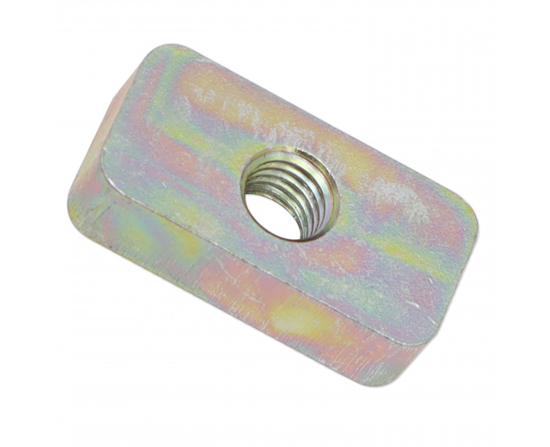 ECROU DE RAIL COULISSANT, M8