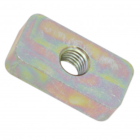 ECROU DE RAIL COULISSANT, M8