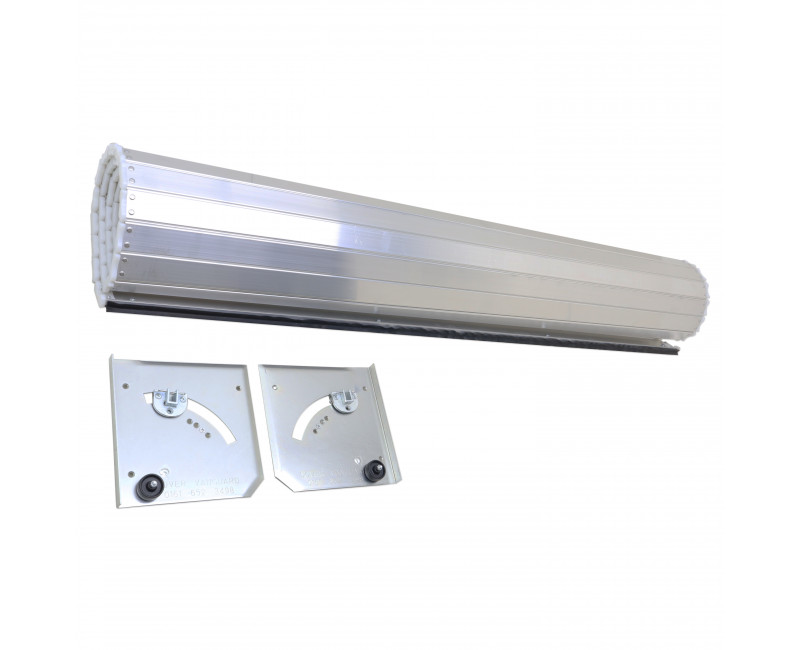 ENSEMBLE DE PORTE - VOLET ROULANT SERIE BV6 7' HEADROOM